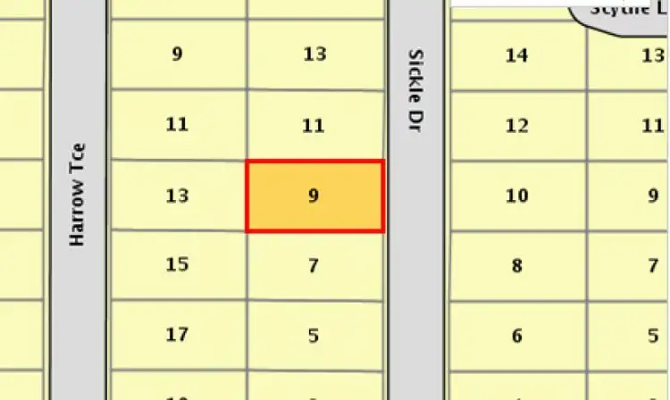 Second view of Homely land listing, 9 Sickle Drive, Vasse WA 6280