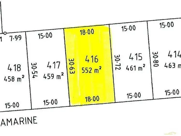 Third view of Homely land listing, 16 Aquamarine Ave, Aldinga Beach SA 5173