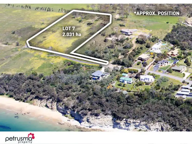 Second view of Homely land listing, 58 Bayside Drive, Lauderdale TAS 7021