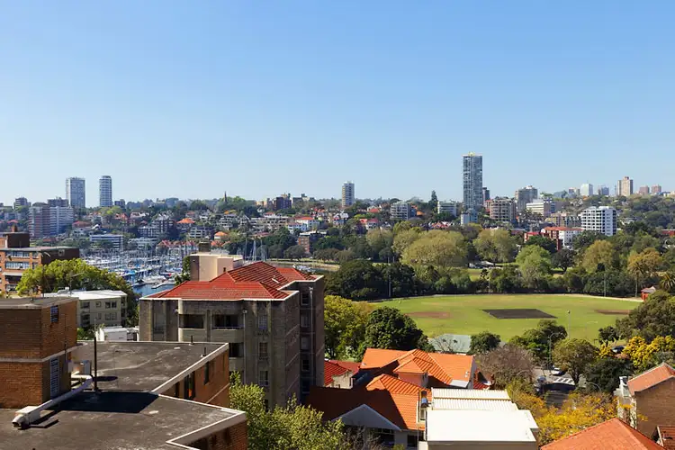Fifth view of Homely apartment listing, 806/21 Elizabeth Bay Road, Elizabeth Bay NSW 2011