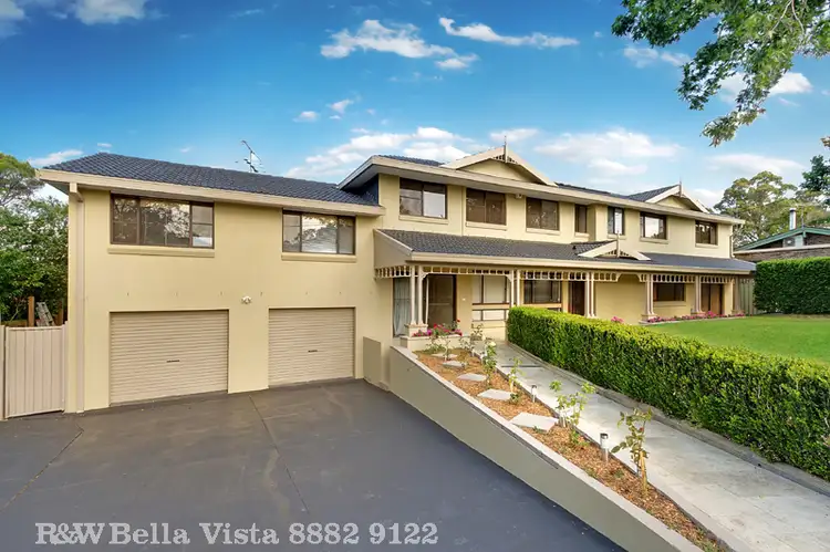 9 Spring Rd, Kellyville NSW 2155