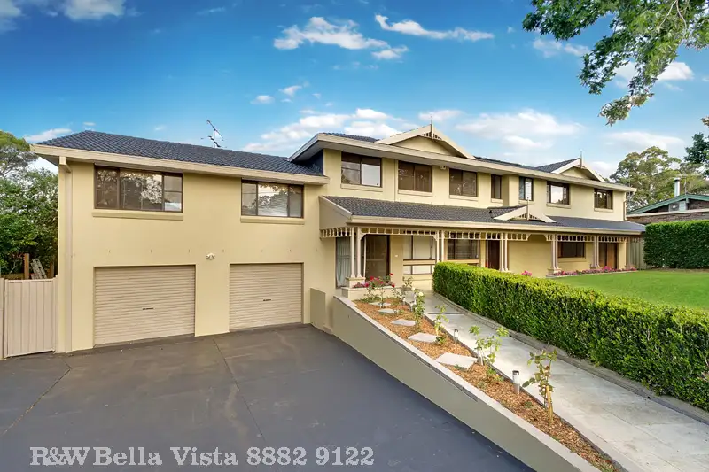 Main view of Homely house listing, 9 Spring Rd, Kellyville NSW 2155