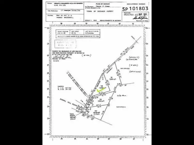 Fifth view of Homely land listing, 58 Signal Hill Road, Dodges Ferry TAS 7173