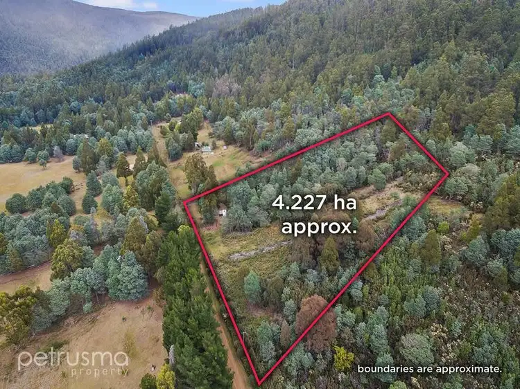 Main view of Homely land listing, 46 Robertson Road, Lachlan TAS 7140