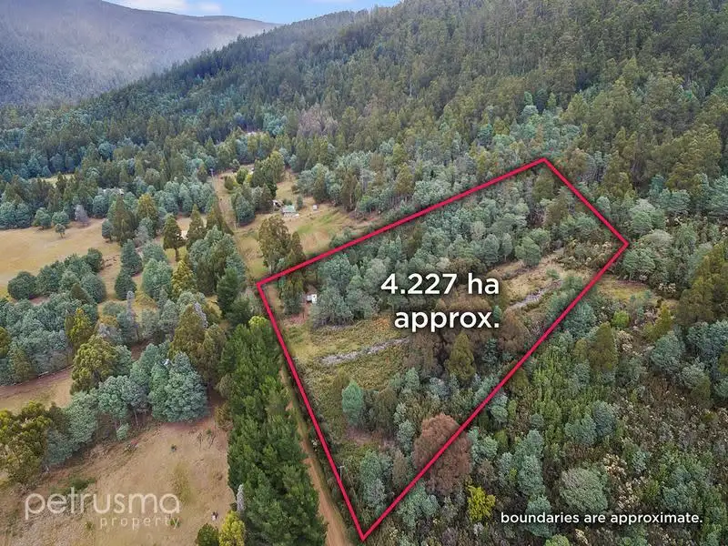 Main view of Homely land listing, 46 Robertson Road, Lachlan TAS 7140