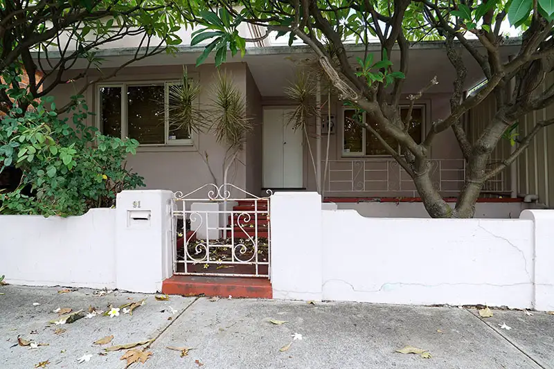 Main view of Homely house listing, 91 Lindsay Street, Perth WA 6000