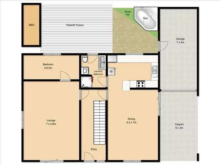 Seventh view of Homely house listing, 6 Williams Crescent, Wooli NSW 2462