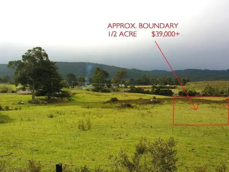 Main view of Homely land listing, Narrows Road, Strathblane TAS 7109