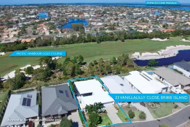 Second view of Homely house listing, 23 Vanillalily Close, Banksia Beach QLD 4507