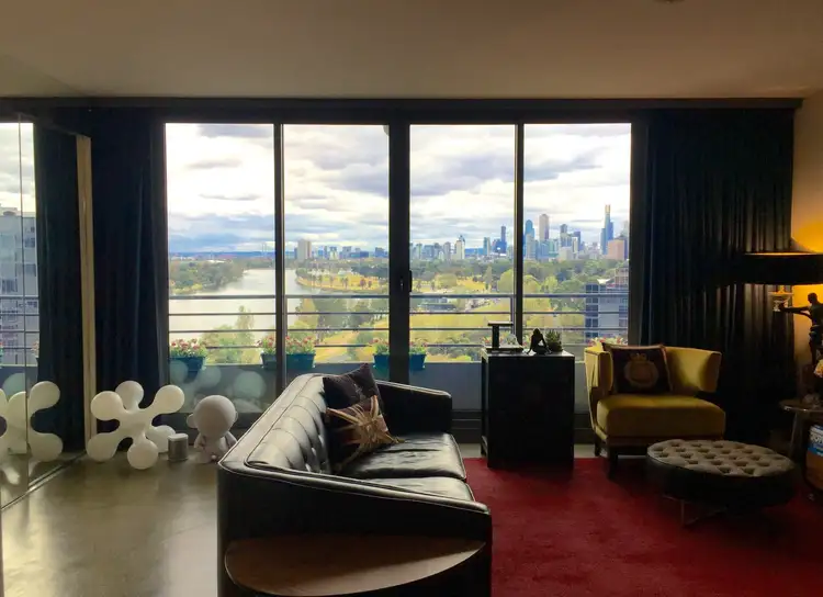 Third view of Homely apartment listing, 1104/81 Queens Road, Melbourne VIC 3004