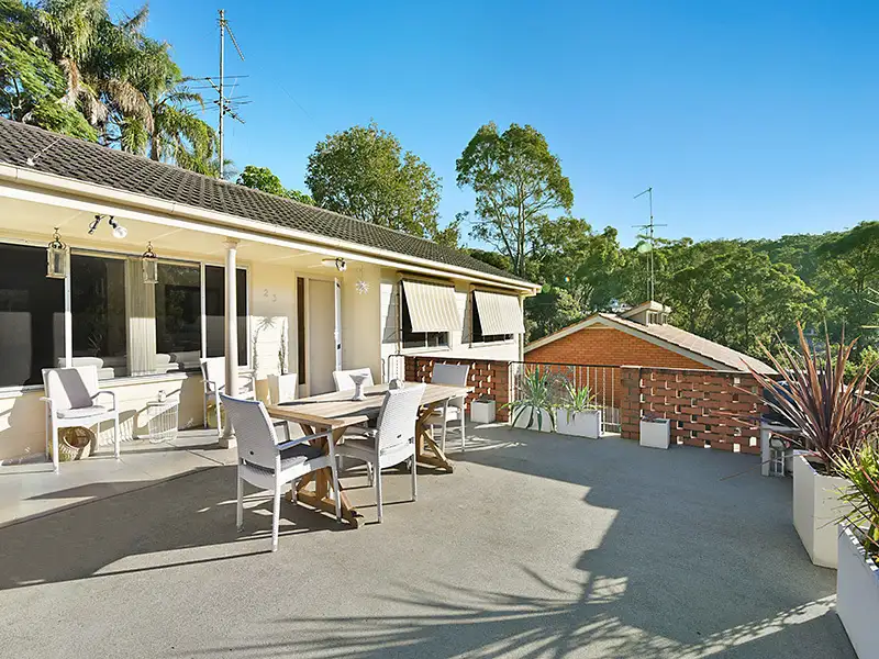 Main view of Homely house listing, 23 Harrington Street, Fennell Bay NSW 2283