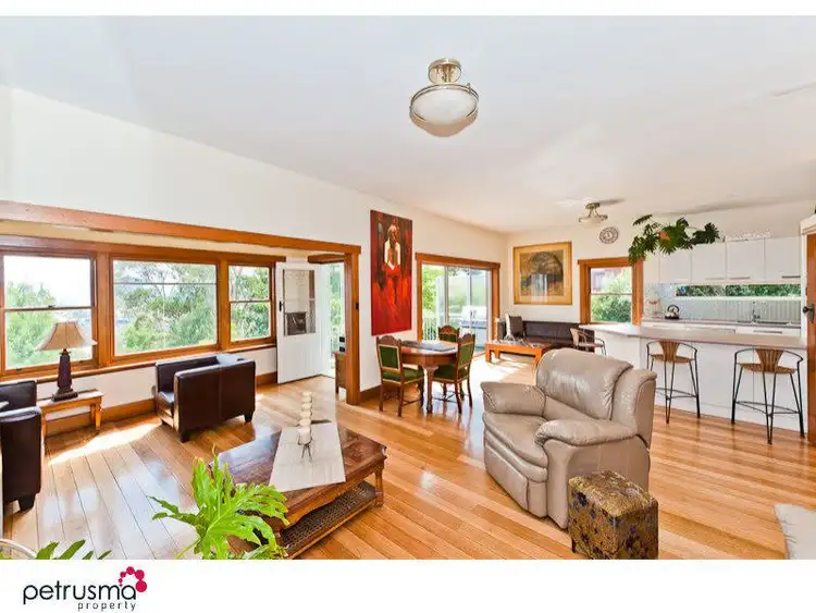 Second view of Homely house listing, 14 Auvergne Avenue, Mount Stuart TAS 7000