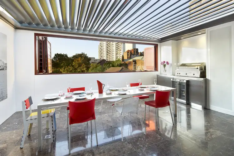 Second view of Homely apartment listing, 24 Orwell Street - The Penthouse Apartment 8, Potts Point NSW 2011