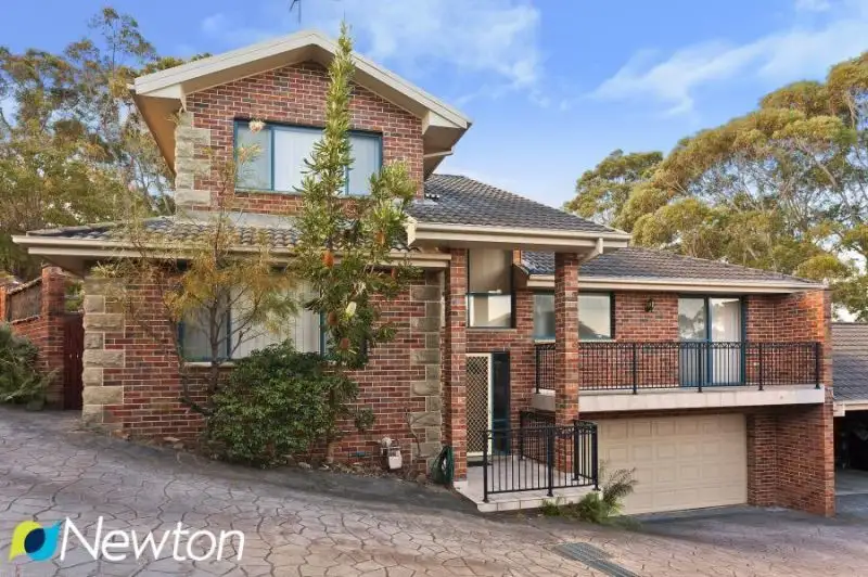 Main view of Homely townhouse listing, 1/2 Bligh Street, Kirrawee NSW 2232