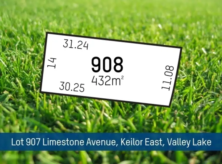 Lot 908 Limestone Avenue, Keilor East VIC 3033