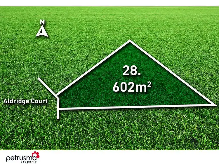 Main view of Homely land listing, 28 Aldridge Court, Claremont TAS 7011