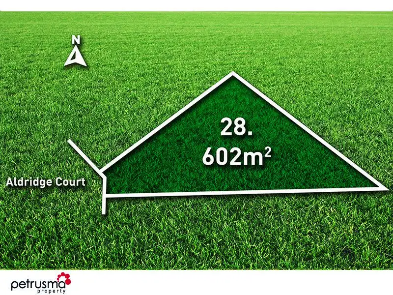 Main view of Homely land listing, 28 Aldridge Court, Claremont TAS 7011