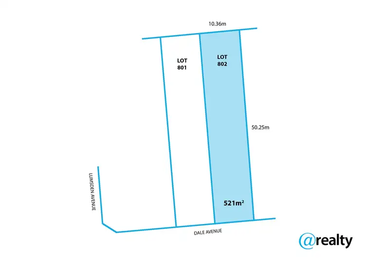 LOT 801, 21 Dale Avenue, Ridgehaven SA 5097