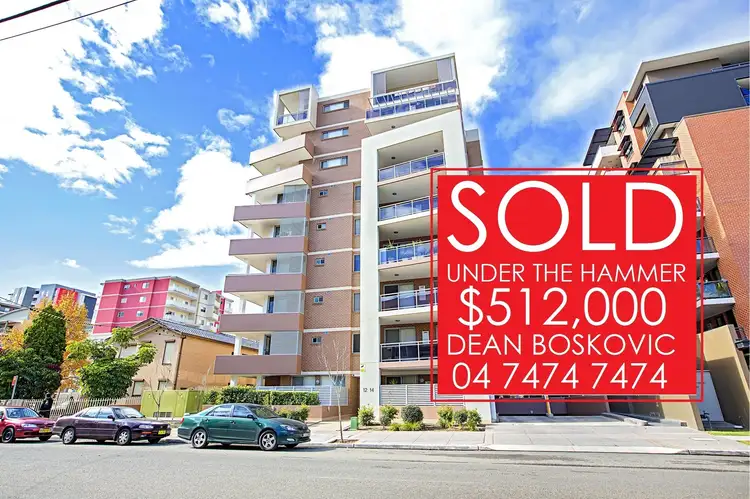 6/12-14 George Street, Liverpool NSW 2170