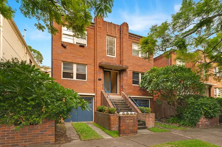 Main view of Homely apartment listing, 1/51 McDougall Street, Kirribilli NSW 2061