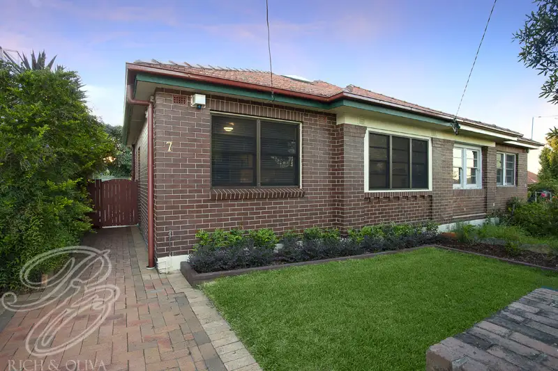 Main view of Homely semi-detached listing, 7 Chisholm Street, Belfield NSW 2191