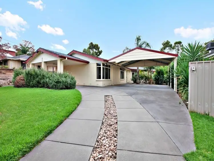 Main view of Homely house listing, 21 Wren Street, O'halloran Hill SA 5158