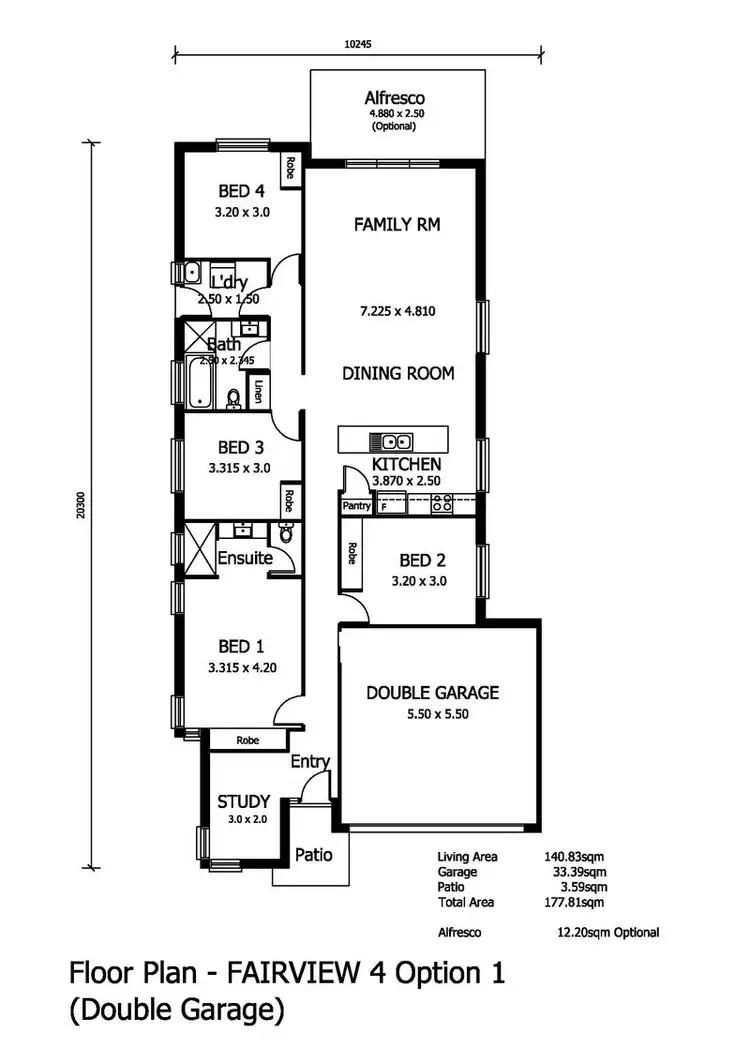 Second view of Homely house listing, 3166 Affleck Gardens, Middleton Grange NSW 2171