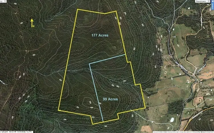 Main view of Homely land listing, End Steeles Road, Nicholls Rivulet TAS 7112