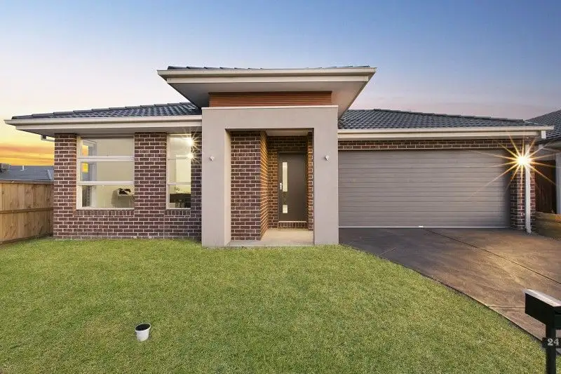 Main view of Homely house listing, 24 WHEELERS PARK DRIVE, Cranbourne North VIC 3977