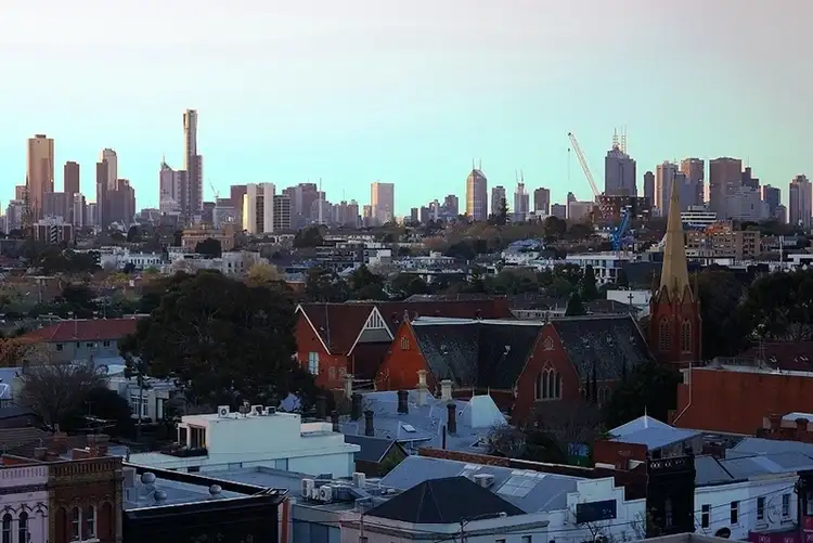 Second view of Homely apartment listing, 718/32 Bray Street, South Yarra VIC 3141