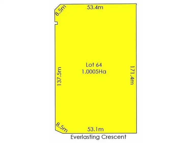 Everlasting Crescent, Ambergate WA 6280