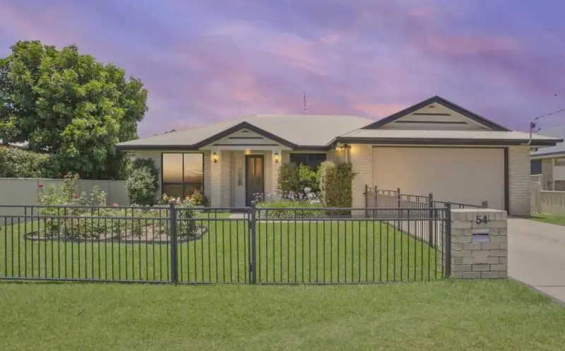 Main view of Homely house listing, 54 Wambo Street, Chinchilla QLD 4413