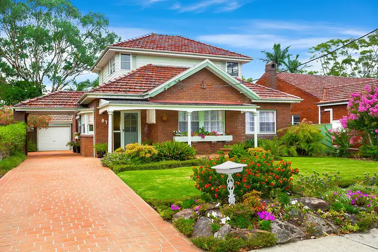Main view of Homely house listing, 87 Barker Road, Strathfield NSW 2135