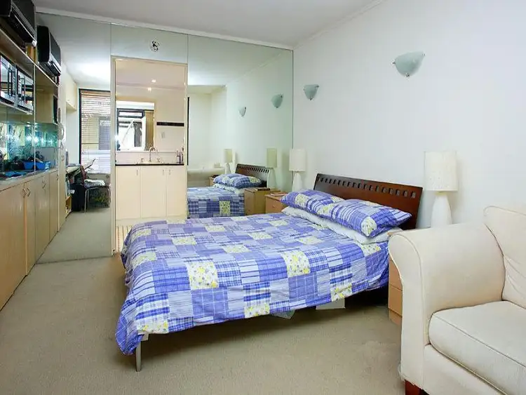 Second view of Homely studio listing, 306/8 Ward Avenue, Elizabeth Bay NSW 2011
