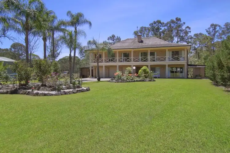 Main view of Homely rural property listing, 131-139 Carrington Road, Londonderry NSW 2753