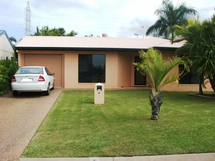 Main view of Homely house listing, 4 Lappin Place, Kirwan QLD 4817