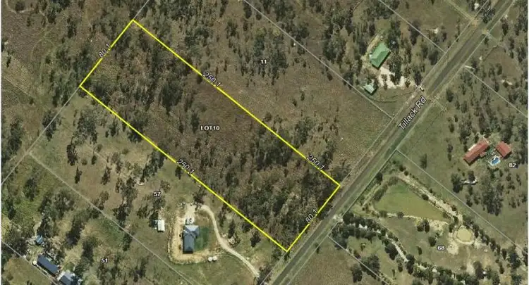 Main view of Homely land listing, Lot 10 Tillack Road, Gatton QLD 4343