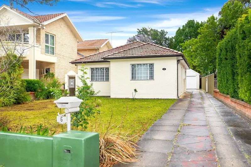 Main view of Homely house listing, 6 Fitzgerald Crescent, Strathfield NSW 2135