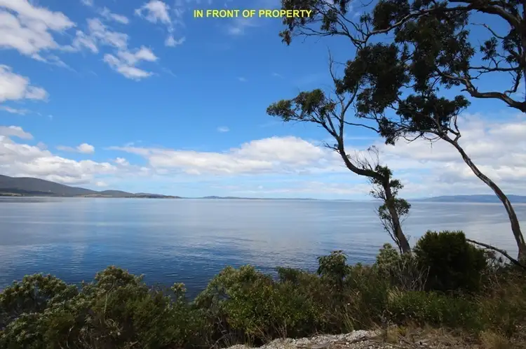 Main view of Homely land listing, 5152 Channel Highway, Gordon TAS 7150