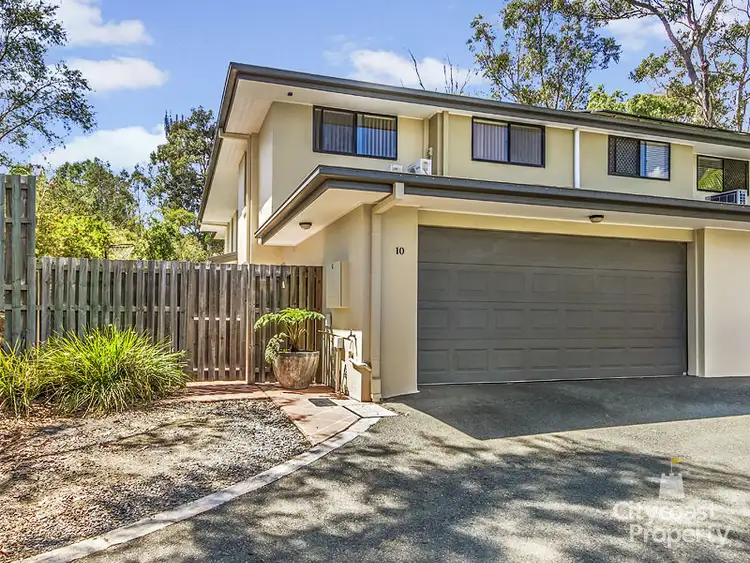Main view of Homely semi-detached listing, 10/145 Gemvale Street, Mudgeeraba QLD 4213