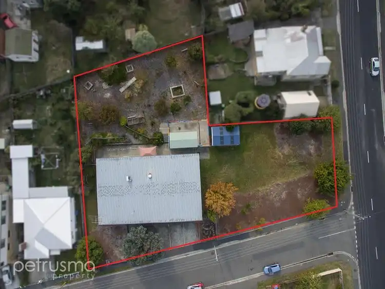 Second view of Homely land listing, 1 Rowitta Road, Lindisfarne TAS 7015