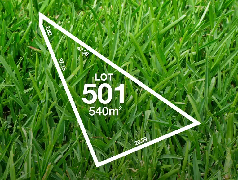 Main view of Homely land listing, Lot 501 Talus Court, Keilor East VIC 3033