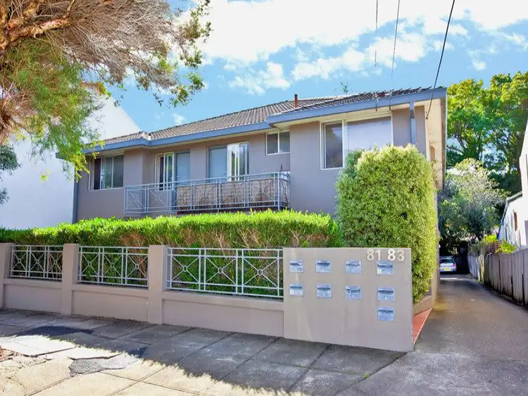 Main view of Homely apartment listing, 4/81-83 Samuel St, Tempe NSW 2044