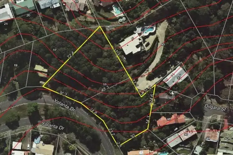 Second view of Homely land listing, 1, LOT 1, 11 Yolanta Drive, Tugun QLD 4224