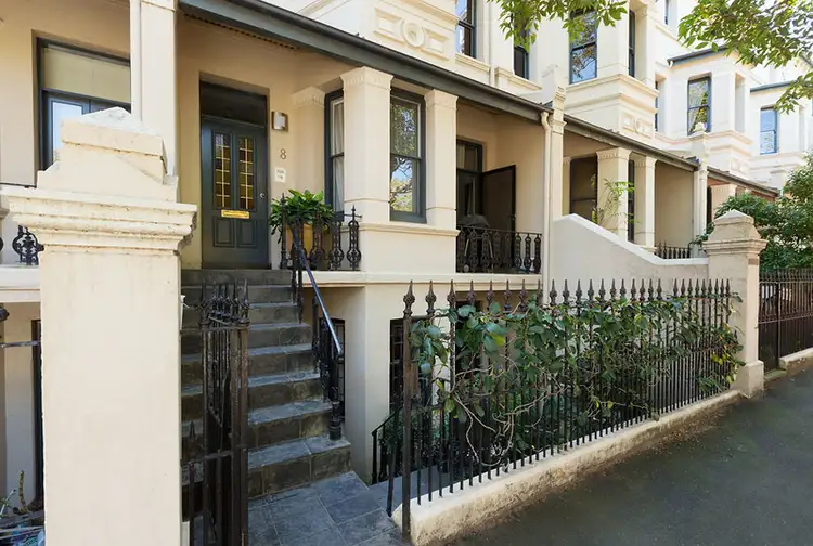 Second view of Homely apartment listing, 1/8 Rockwall Crescent, Potts Point NSW 2011