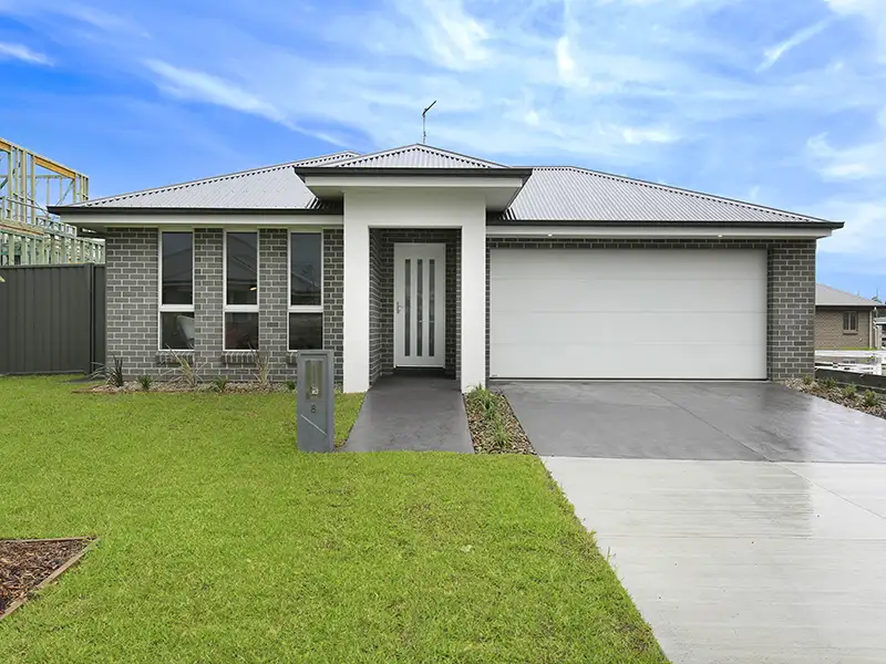 Main view of Homely house listing, 8 Pasture Way, Calderwood NSW 2527