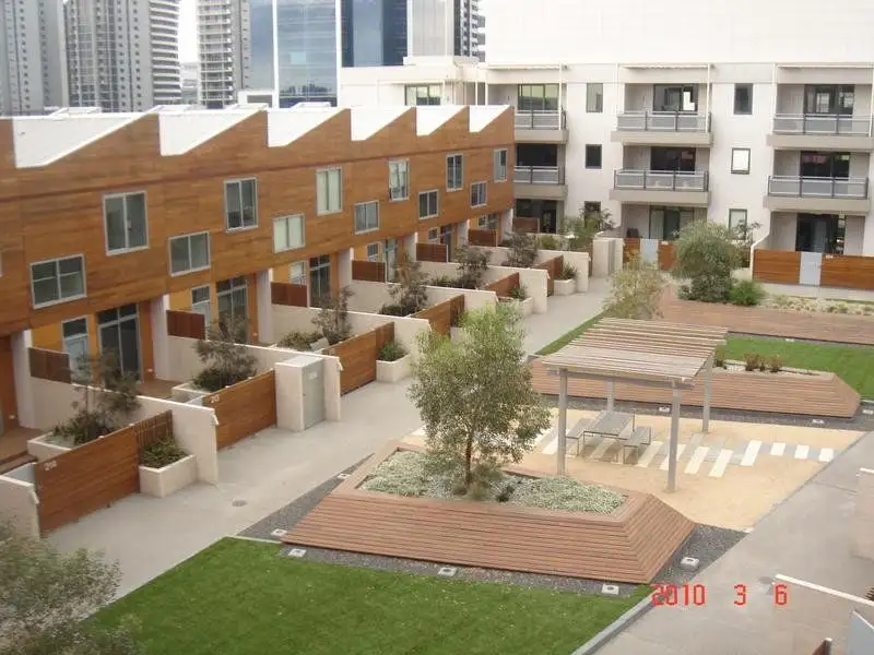 Main view of Homely apartment listing, 412/9 The Arcade, Docklands VIC 3008