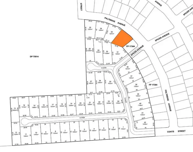 Second view of Homely land listing, Lot 32 Paltridge Avenue, Stirling North SA 5710
