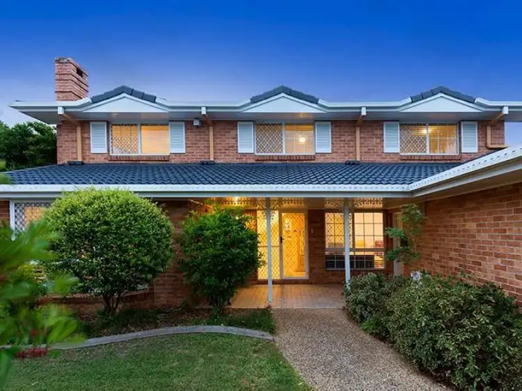 Second view of Homely house listing, 4 SALM COURT, Carindale QLD 4152