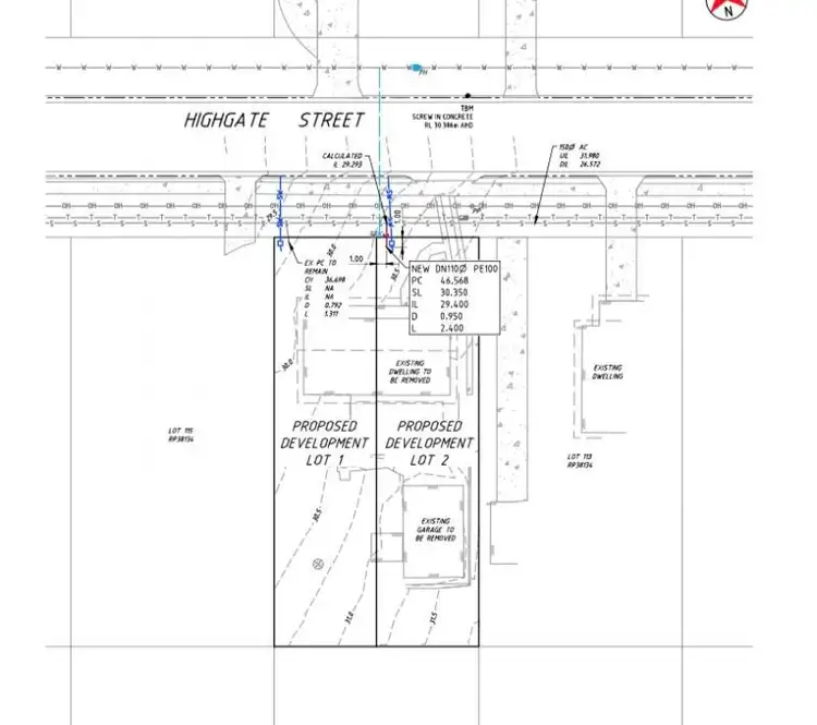 Second view of Homely land listing, lot 1, LOT lot 1, 57 Highgate Street, Coopers Plains QLD 4108